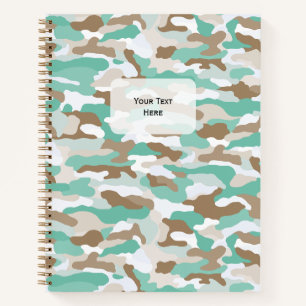 Cuaderno Camuflaje costero
