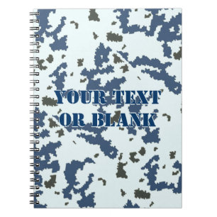 Cuaderno Camuflaje de invierno