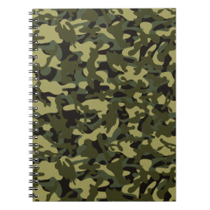 Cuaderno Camuflaje de la Primavera del Euro