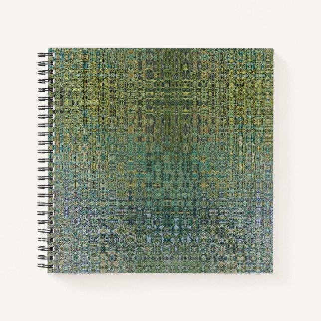 Cuaderno Camuflaje de piel de rana (Anverso)