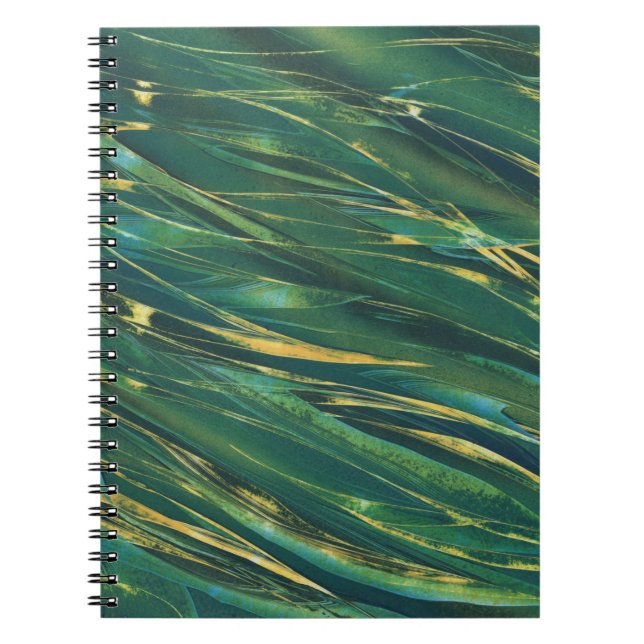 Cuaderno Camuflaje de tigre Stripe (Frente)