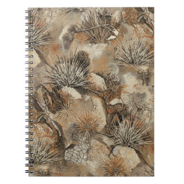 Cuaderno Camuflaje de traje Ghillie desierto
