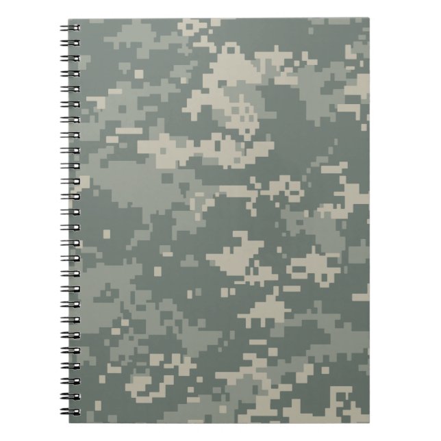 Cuaderno Camuflaje del ACU del ejército (Frente)