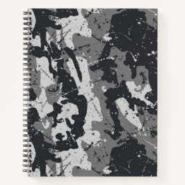 Cuaderno Camuflaje militar