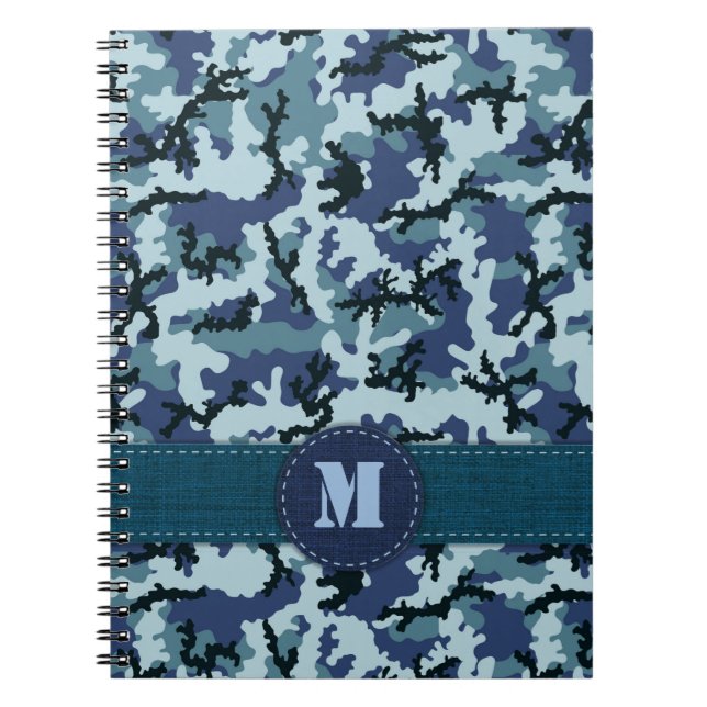 Cuaderno Camuflaje naval (Frente)
