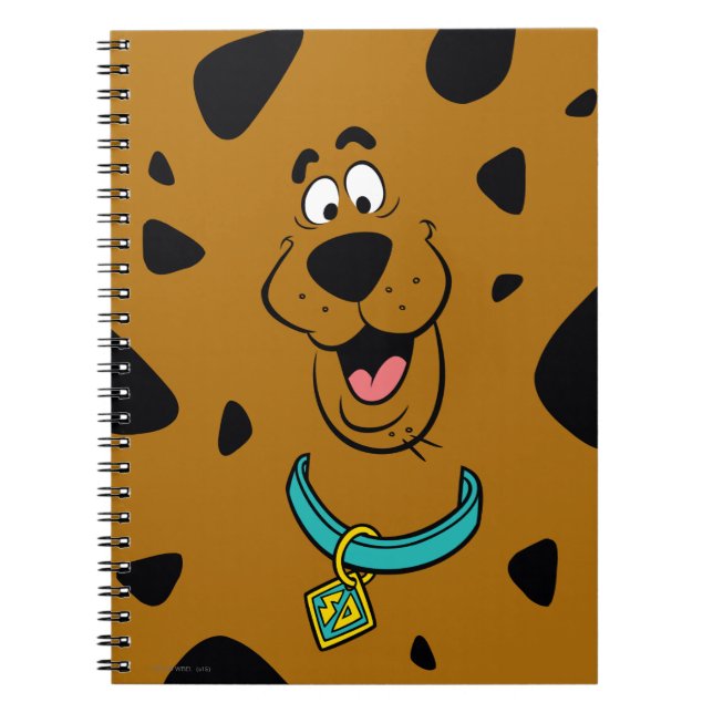 Cuaderno Camuflaje Scooby-Doo (Frente)