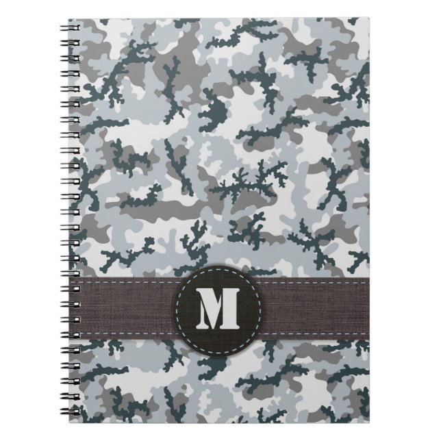 Cuaderno Camuflaje urbano (Frente)