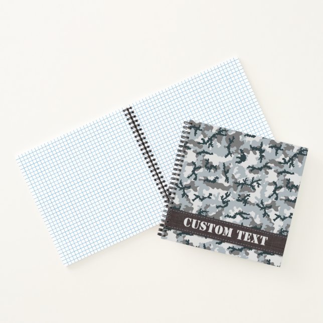 Cuaderno Camuflaje urbano (Interior)