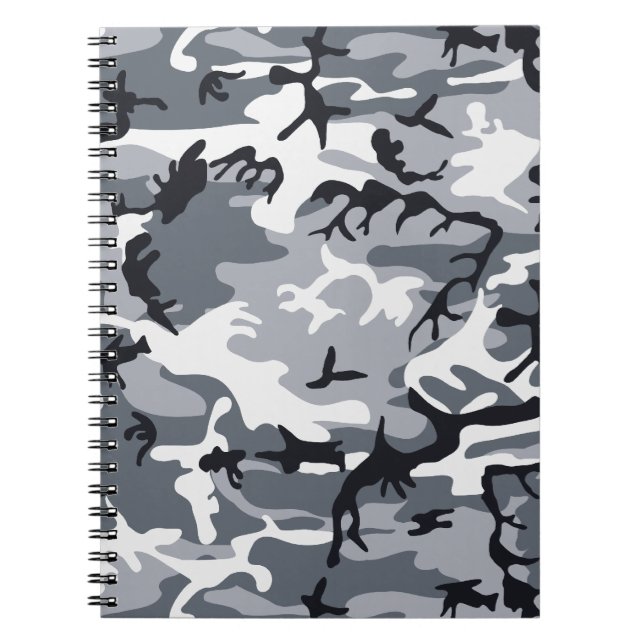 Cuaderno Camuflaje urbano (Frente)