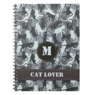 Cuaderno Camuflaje urbano de gatos