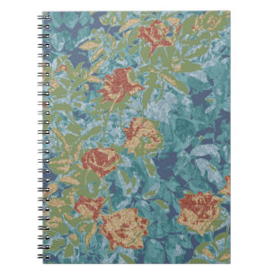 Cuaderno Camuflaje y flores