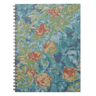 Cuaderno Camuflaje y flores