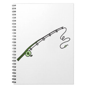 Cuaderno Caña de pescar