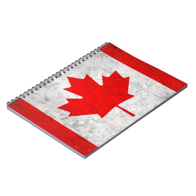 Cuaderno Canadá (Lado Izquierdo)