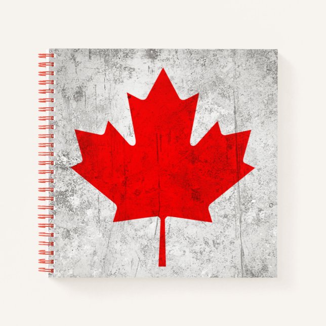 Cuaderno Canadá (Anverso)