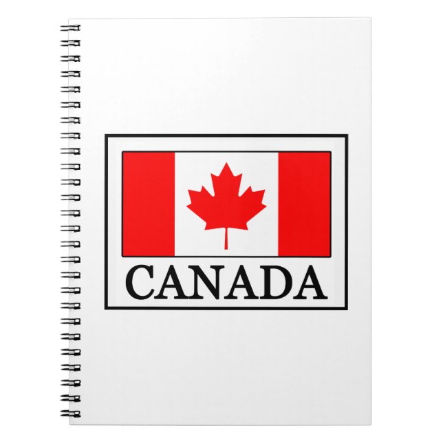 Cuaderno Canadá (Frente)