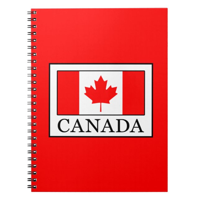 Cuaderno Canadá (Frente)