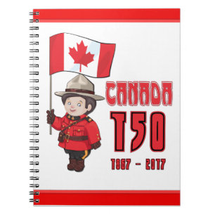 Cuaderno Canadá 150 años