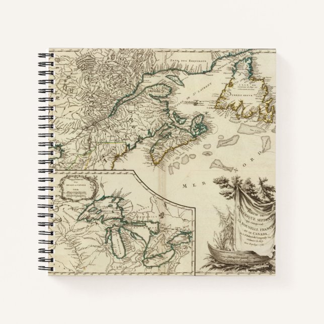 Cuaderno Canadá 2 (Anverso)