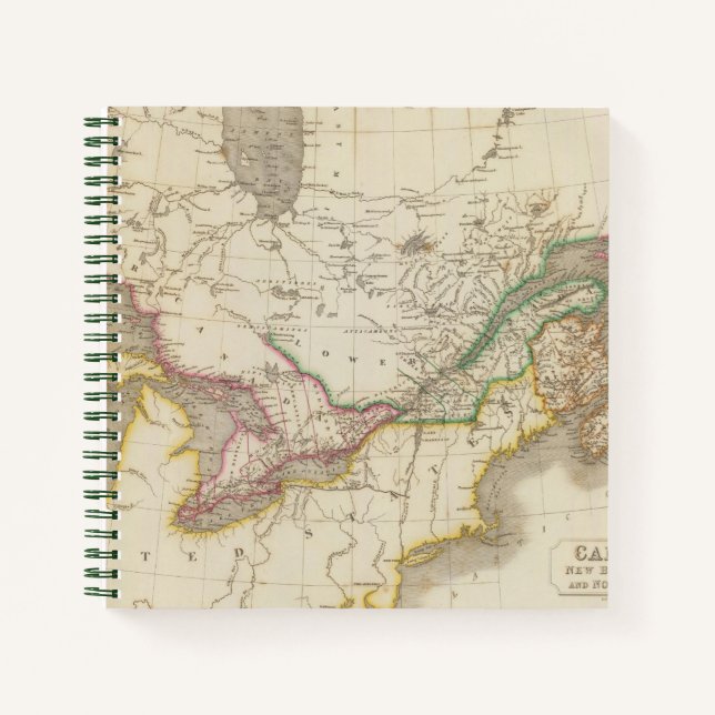 Cuaderno Canadá 7 (Anverso)