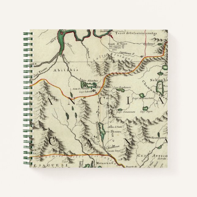 Cuaderno Canadá 9 (Anverso)