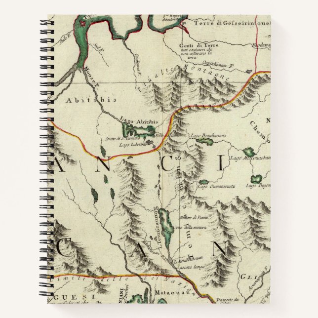 Cuaderno Canadá 9 (Anverso)