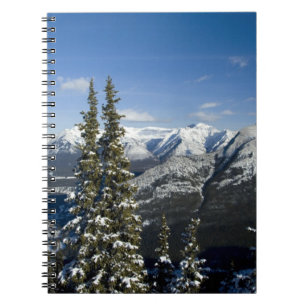 Cuaderno Canadá, Alberta, Banff. Vistas al valle de Bow