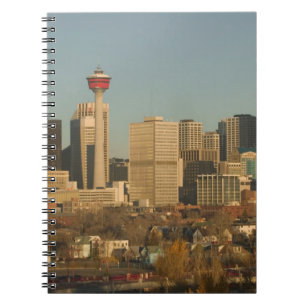 Cuaderno Canadá, Alberta, Calgary: horizonte de la ciudad d