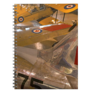 Cuaderno Canadá, Alberta, Calgary: Museo Aeroespacial de