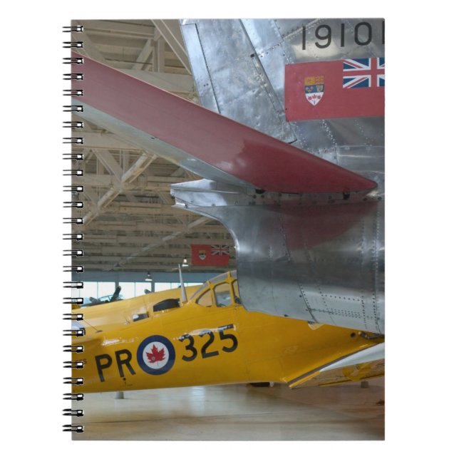 Cuaderno Canadá, Alberta, Edmonton: Alberta Aviation 2 (Frente)