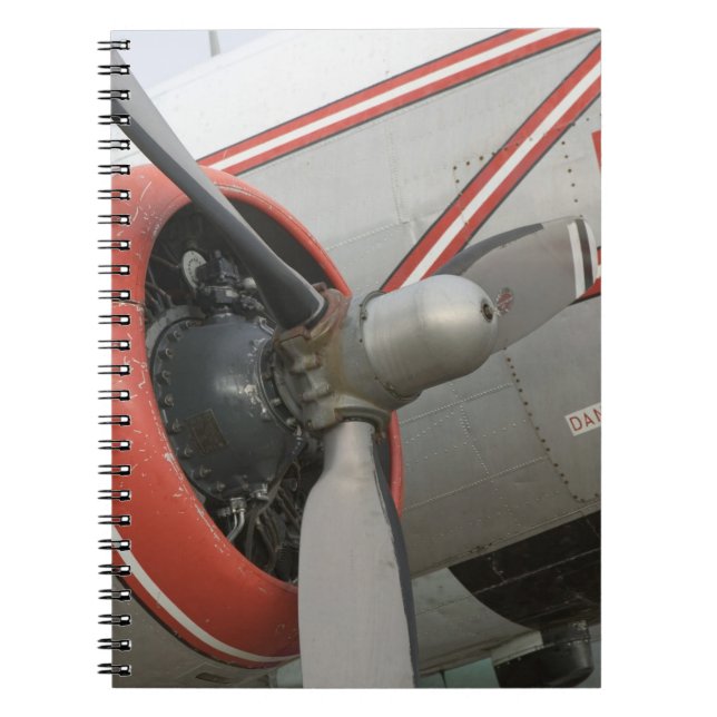 Cuaderno Canadá, Alberta, Edmonton: Aviación de Alberta (Frente)