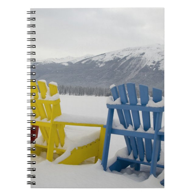 Cuaderno Canadá, Alberta, Jasper, Jasper NP. Fairmont (Frente)