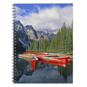 Cuaderno Canadá, Alberta, Moraine Lake. El cristalino