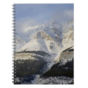 Cuaderno Canadá, Alberta, Parque Nacional Banff. Vista de