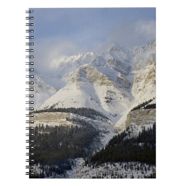 Cuaderno Canadá, Alberta, Parque Nacional Banff. Vista de (Frente)