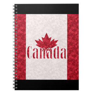 Cuaderno Canadá, bandera