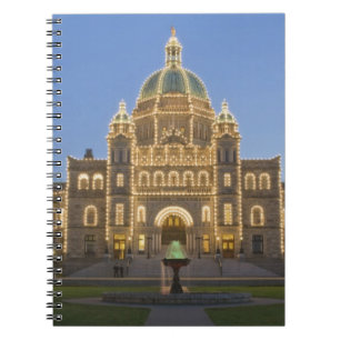 Cuaderno Canadá, BC, Victoria, Edificio de la Legislatura d