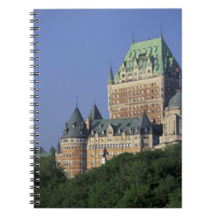 Cuaderno Canadá, Ciudad de Quebec. Chateau Frontenac.