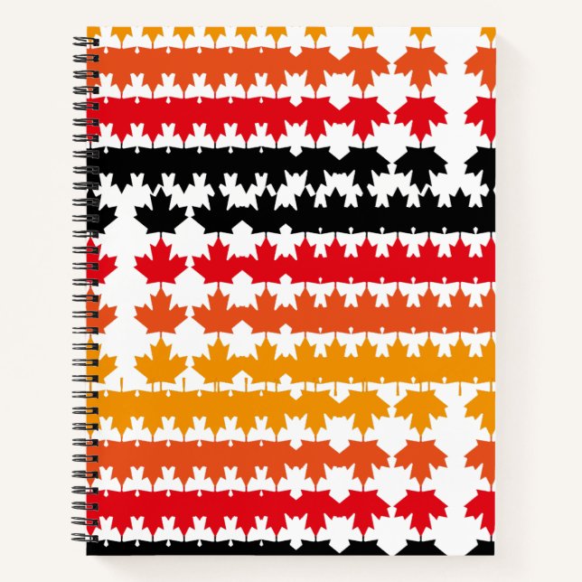 CUADERNO CANADA COLORS MAPLE BY MASANSER PIXELAT (Anverso)