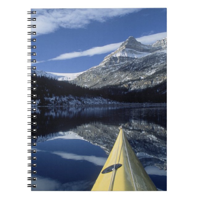 Cuaderno Canadá, Columbia Británica, Banff. Proa de kayak e (Frente)