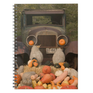 Cuaderno CANADÁ, Columbia Británica, Keremeos. Otoño /