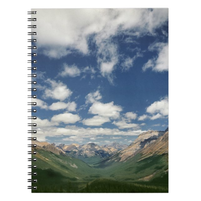 Cuaderno Canadá, Columbia Británica, Parque Nacional Yoho.  (Frente)