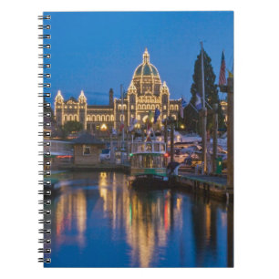 Cuaderno Canadá, Columbia Británica, Victoria, Interior