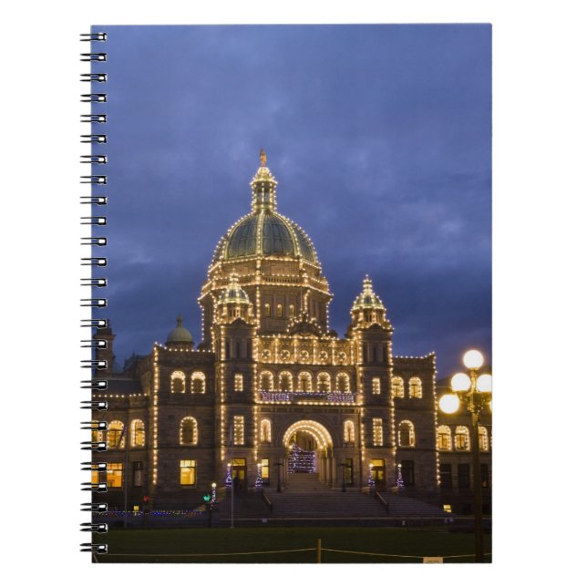 Cuaderno CANADÁ, Columbia Británica, Victoria. Tarde, (Frente)