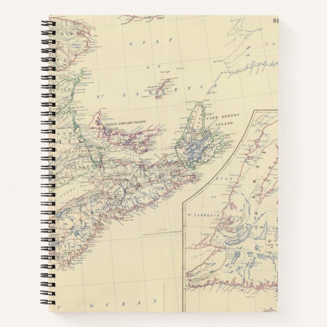 Cuaderno Canadá E (Anverso)