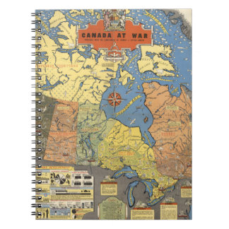 Cuaderno Canadá En Guerra