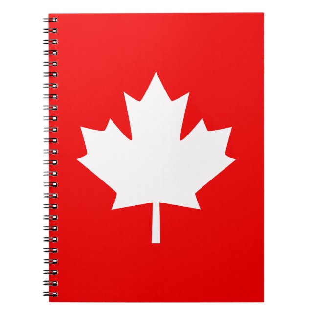 Cuaderno Canadá estableció el estilo 1867 150 años (Frente)