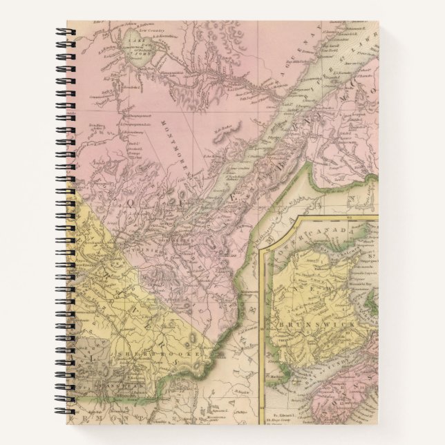 Cuaderno Canadá Este 2 (Anverso)