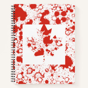 Cuaderno CANADA FLAG KCALIMA effect by Masanser