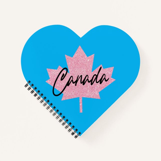 Cuaderno Canadá Hoja de arce (Anverso)